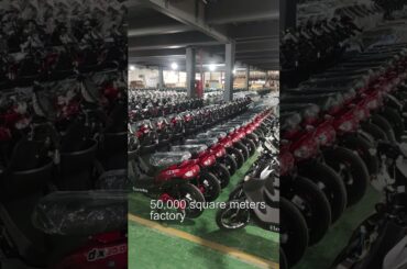 20 years dedicated to the design and production of electric bike #electricbicycle #electricscooter