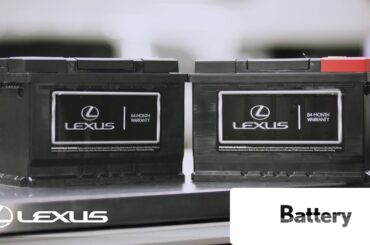 Lexus Service - Battery | Lexus