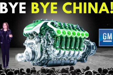 GM CEO: "This New Engine That Will OBLITERATE All Electric Cars!"