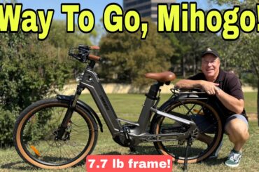 Super Light, Super Powerful: The Mihogo Air Electric Bike Review!