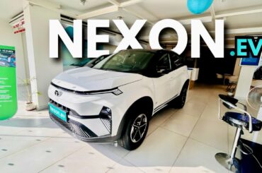 Nexon EV 2025 | Tata Nexon Electric 2025