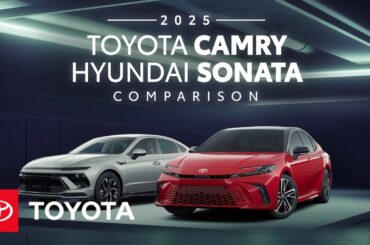 2025 Toyota Camry vs 2025 Hyundai Sonata | Toyota