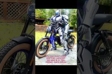 GET 8% OFF The Luckeep M5 Ultra 3000W Peak Dual Motor E-Bike! #motorbike #ebike #electricbike #fyp