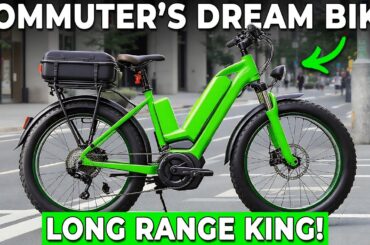 20 Best Long-Range Commuter E-Bikes for Daily Use