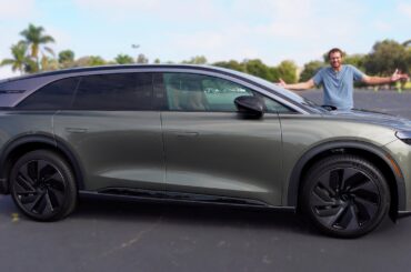 The 2025 Lucid Gravity Is the Coolest Minivan (SUV?) Ever Made
