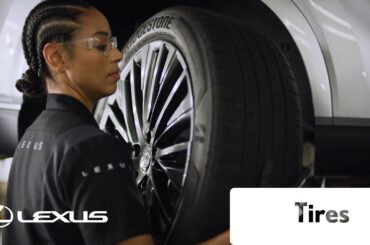 Lexus Service - Tires | Lexus