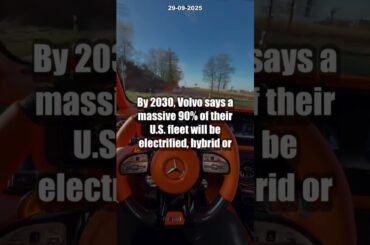 7 INSANE Volvo Moves Fueling the Hybrid & EV Revolution [Must See!] #shorts
