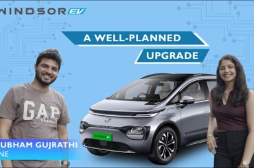 Stories of MG | Shubham Gujrathi | MG Windsor EV