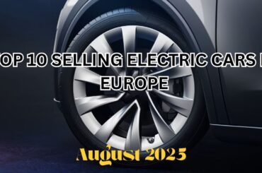 Europe's Top 10 Best Selling Electric Vehicles #automobile #car #europe