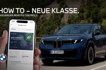 How-To: Smartphone Remote Control for BMW Passengers.