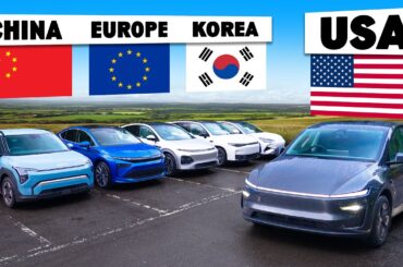 I drove these new electric cars (and a Petrol V8) until they died