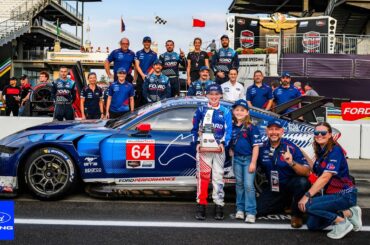 Resilient Racer Jackson Joins the #64 Crew in Indianapolis | Ford Racing