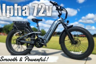 Magician Alpha 72v ebike: The Smooth & Quiet Power is Impressive!