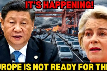 China DROPS The Unthinkable: "No Permit, No EV's" | Entire Europe's EV Dreams Shattered!