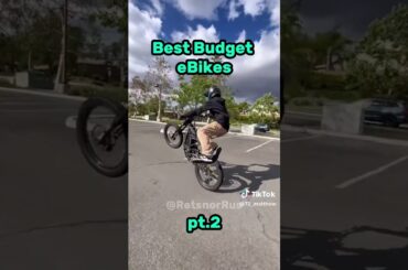 best budget ebikes 2025