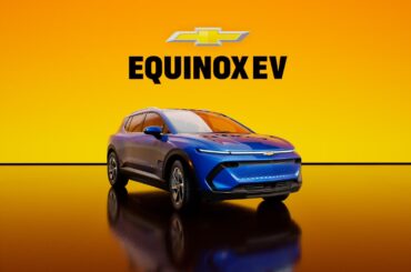 2026 Equinox EV – Bigger Playlist | Chevrolet