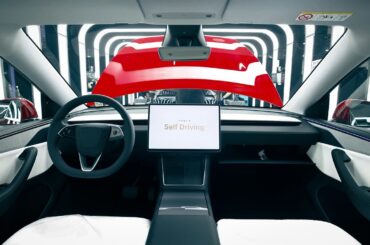 Teslas Drive Themselves Off The Line At Giga Berlin