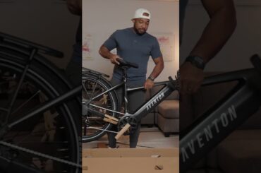 Unboxing the Aventon Level 3 E-Bike