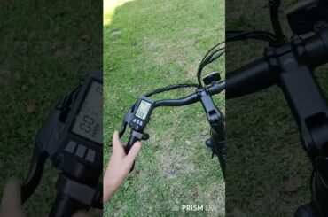 Major Upgrade for me...got a new Chinese E-bike... It's pretty cool...This was my first ride on it.