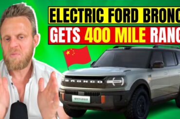 Ford Reveals Electric Bronco with 400 mile range & EREV with 1200km range!