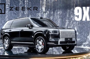 The Zeekr 9X -  Amazing Standout Features | Ultimate Luxury Plug-in Hybrid SUV Price