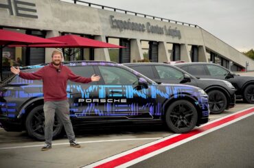 Porsche Cayenne EV Full Technical Deep Dive! Battery, Charging, Motors, Chassis, & More