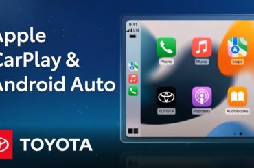 How To: Apple CarPlay and Android Auto on Toyota's New Audio Multimedia System | Toyota