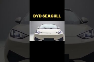 BYD Seagull Chinese City Electric cars