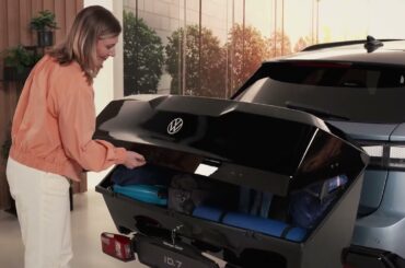 Volkswagen ID.7 Towing Bracket and Transport Accessories