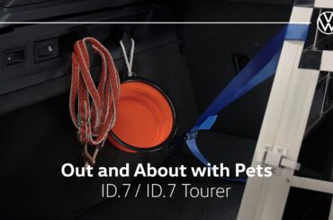 Volkswagen ID.7 Out and About with Pets