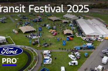 Ford Transit Celebrates 60 Years with Its First Festival