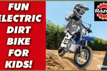 THE BEST ELECTRIC BIKE FOR KIDS! Razor MX350 Dirt Rocket Electric Motocross Bike