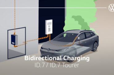 Volkswagen ID.7 Bidirectional Charging