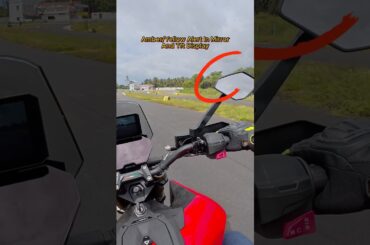 UV X47 Electric Motorcycle with Blind Spot detection and RADAR ! Dash camera front and back