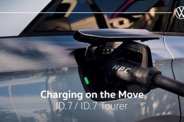 Volkswagen ID.7 Charging on the Move