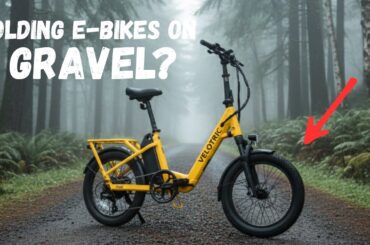 Can Folding E-Bikes Handle Gravel Riding?