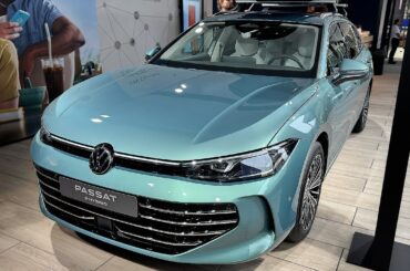 2025 VW Passat eHybrid Review: The Plug-In Hybrid Estate Nobody's Talking About!