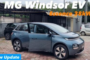 New 2025 MG Windsor EV Essence 38 kWh Review