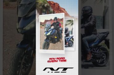 2025 Honda NT1100: Any Road, Every Time.