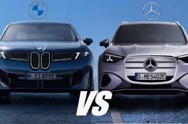 2026 BMW iX3 vs Mercedes GLC EV | Full Electric Luxury SUV Showdown!