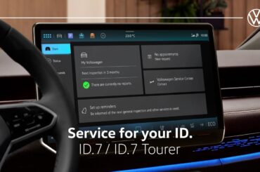 Volkswagen ID.7 Service for Your ID.