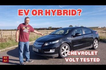 Chevrolet Volt (Vauxhall/Opel Ampera) Now I want one! EV or Hybrid?