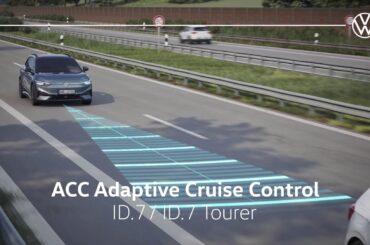 Volkswagen ID.7 ACC Active Cruise Control