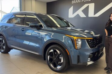 Kia Sorento PHEV SX Walkthrough - Luxury & Efficiency!