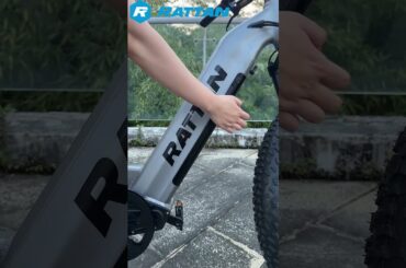 Rattan Sequoia High-Performance Torque Sensor Mountain Bike!  #rattanebike #ebike #longrangeebike