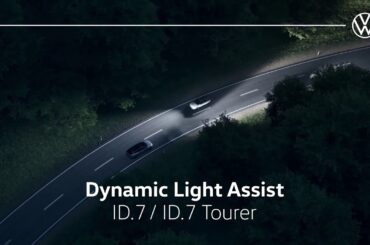 Volkswagen ID.7 Dynamic Light Assist
