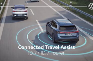 Volkswagen ID.7 Connected Travel Assist