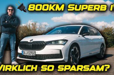 2025 Skoda Superb Combi PHEV | ROHRKREPIERER oder SUPERHYBRID? | VERBRAUCHSTEST