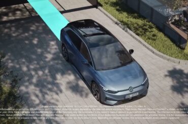 Volkswagen ID.7 Park Assist Plus with Memory Function