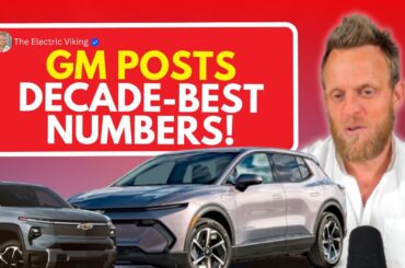 GM’s Best Year in 10 Years: How Electric Cars Made It Happen
